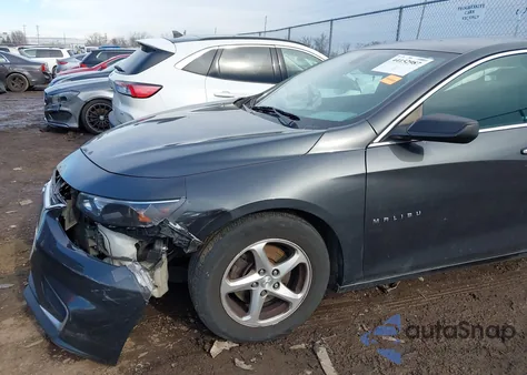 2018 Chevrolet Malibu 1Ls из США, поврежденный, VIN 1G1ZB5ST2JF119178